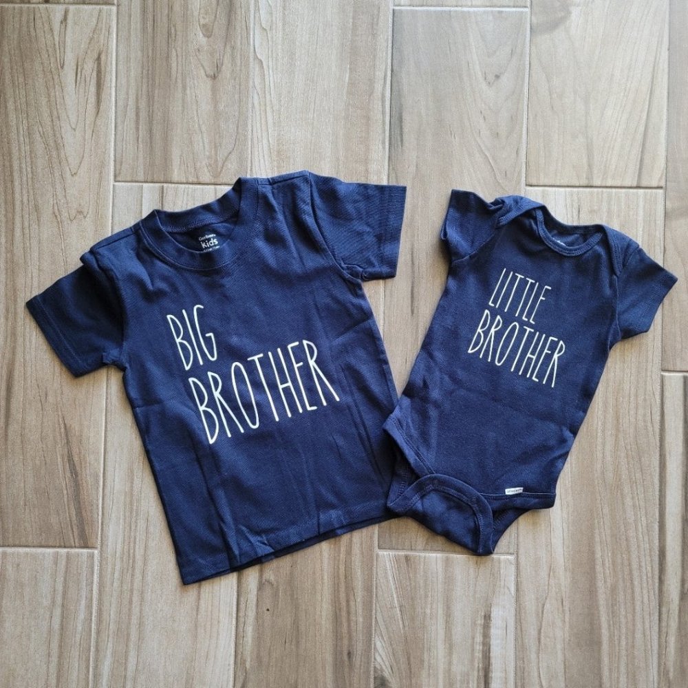 New Sibiling Tshirts